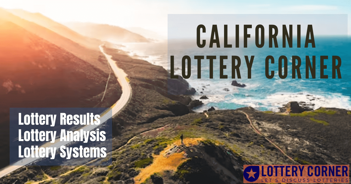 California (CA) Lottery Results Latest Winning numbers