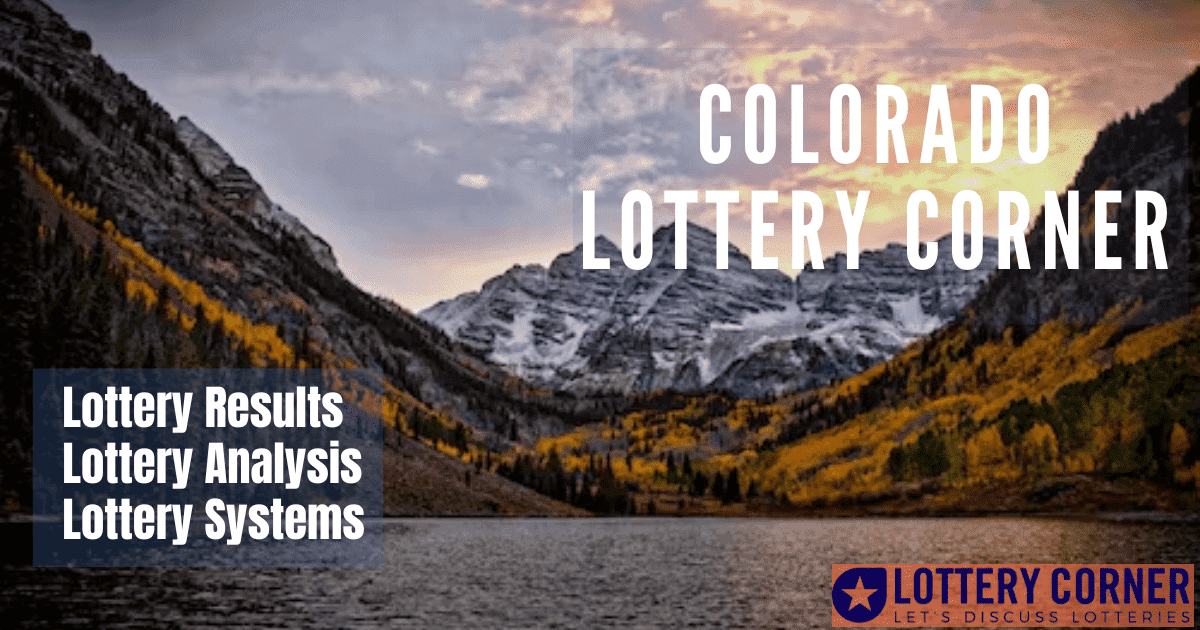 Colorado (CO) Lottery Results Latest Winning numbers