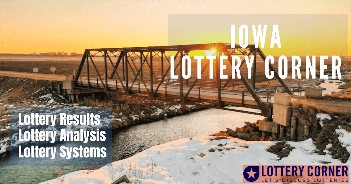 Iowa (IA) Lottery Results Latest Winning numbers