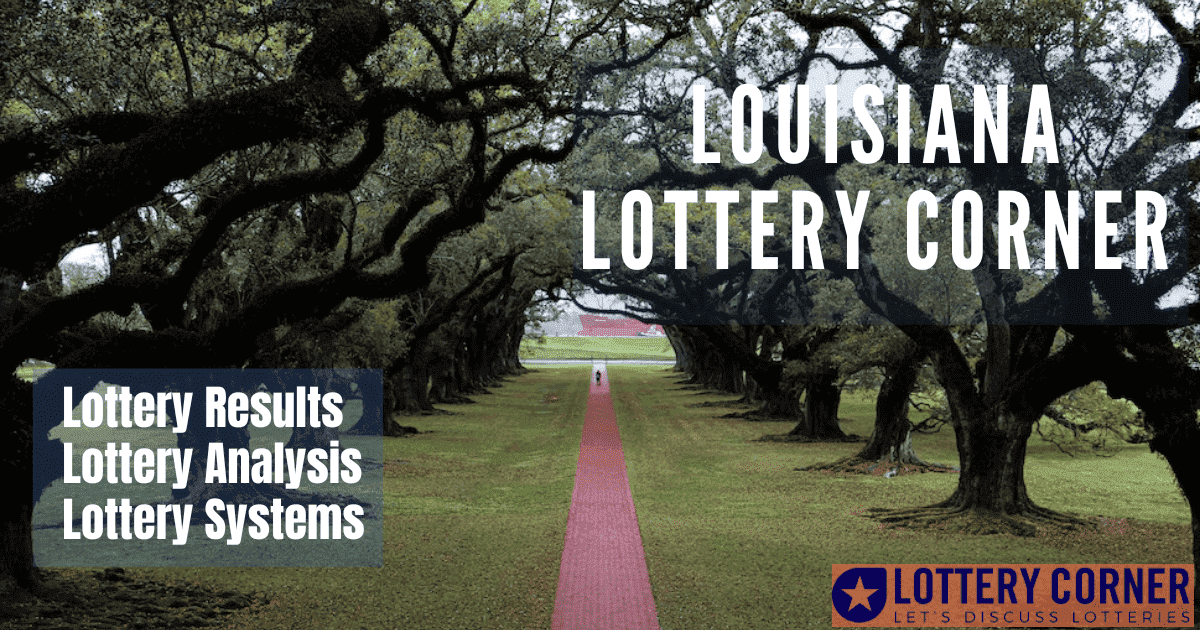 Louisiana (LA) Lottery Results Latest Winning numbers