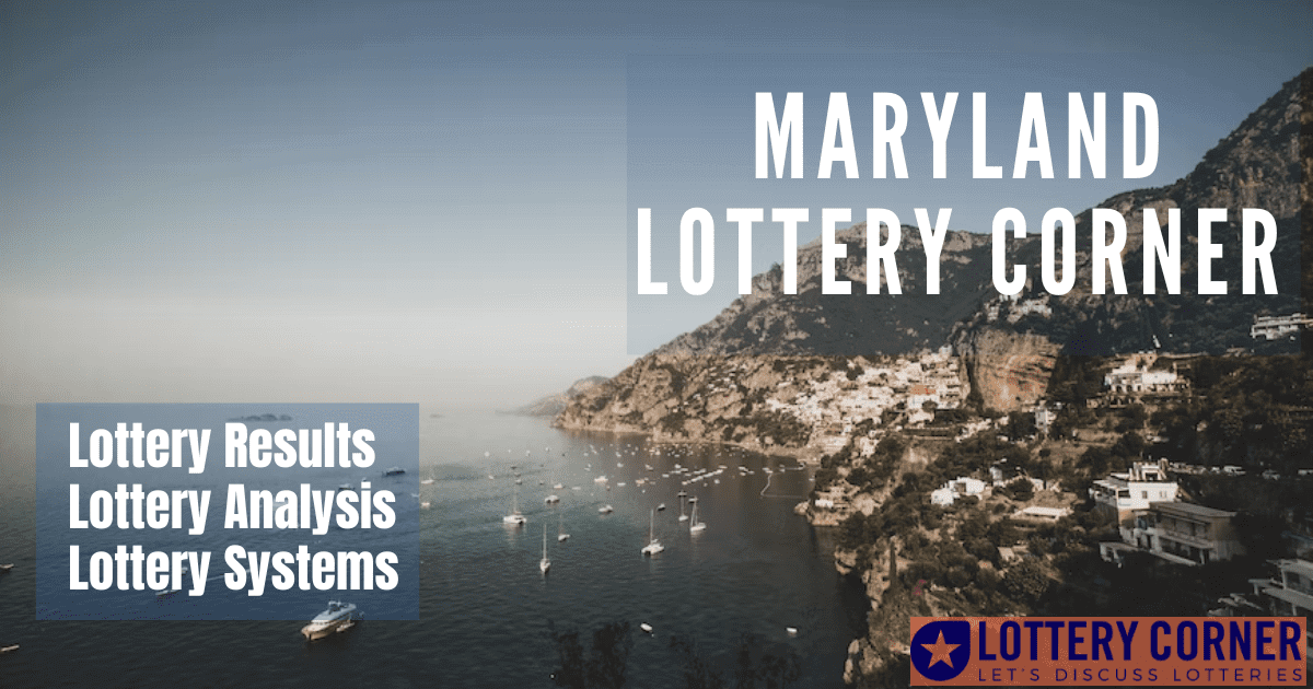 Maryland (MD) Lottery Results Latest Winning numbers