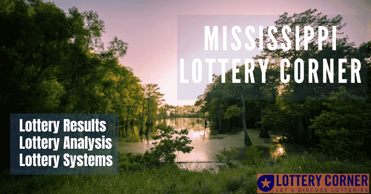 Mississippi (MS) Lottery Results Latest Winning numbers