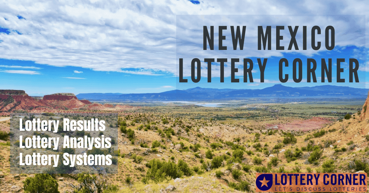 New Mexico (NM) Lottery Results Latest Winning numbers
