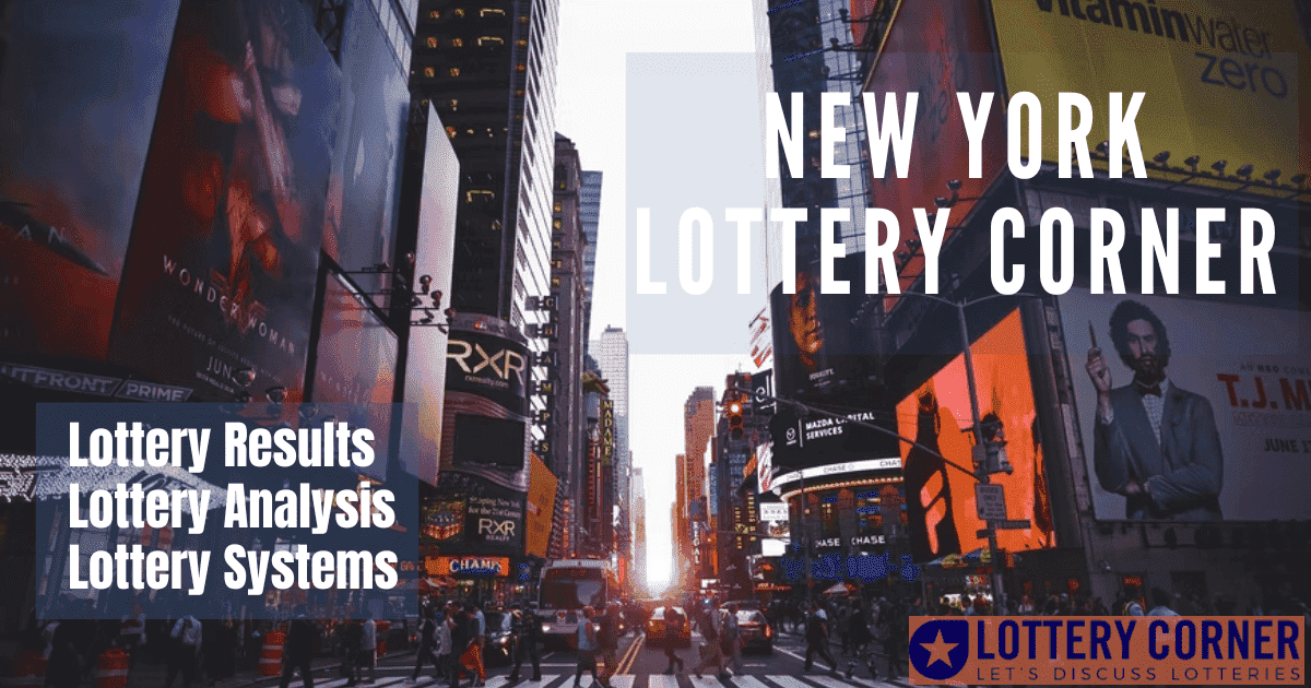 New York (NY) Lottery Results Latest Winning numbers