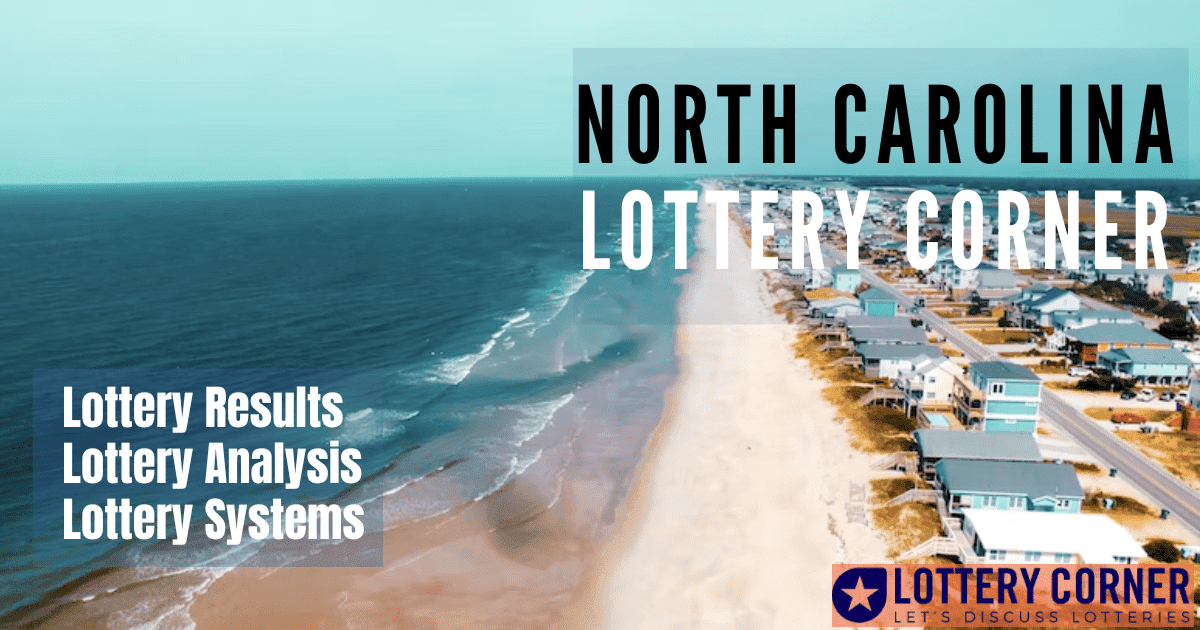 north carolina winning lotto numbers