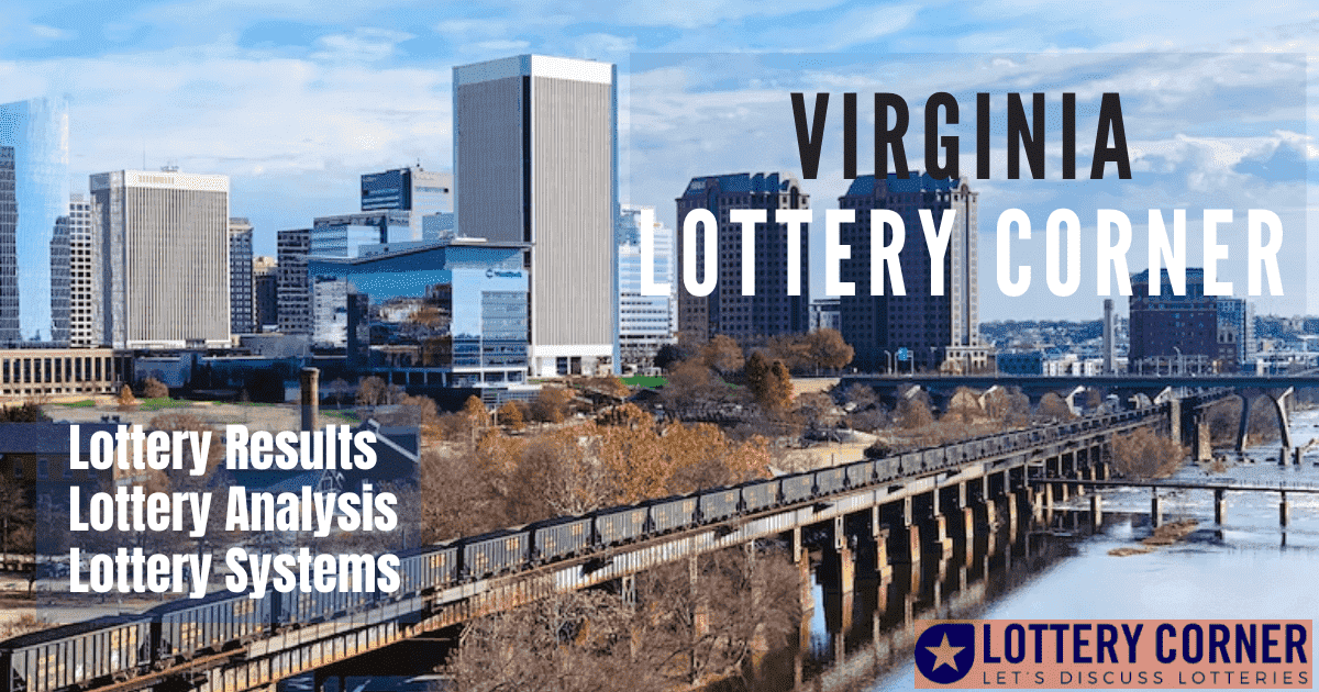 Virginia VA Lottery Results Latest Winning Numbers