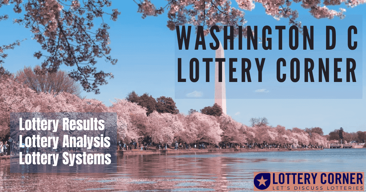 Washington D C (DC) Lottery Results Latest Winning numbers