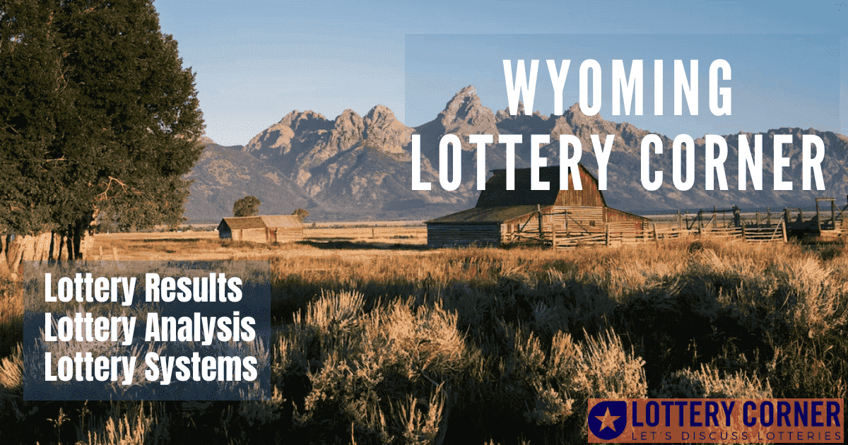 Wyoming (WY) Lottery Results Latest Winning numbers