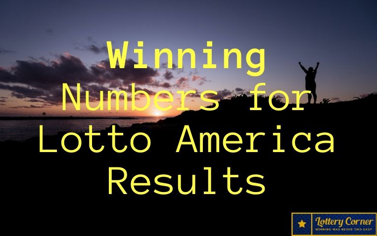 the winning numbers for lotto america