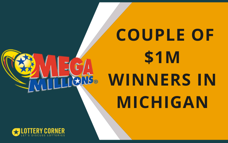 Mega Millions double bonanza as pair of 1Million Dollar winners in Michigan on April 8th 2022